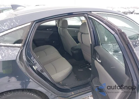 2018 Honda Civic Ex из США, поврежденный, VIN 19XFC2F77JE024905